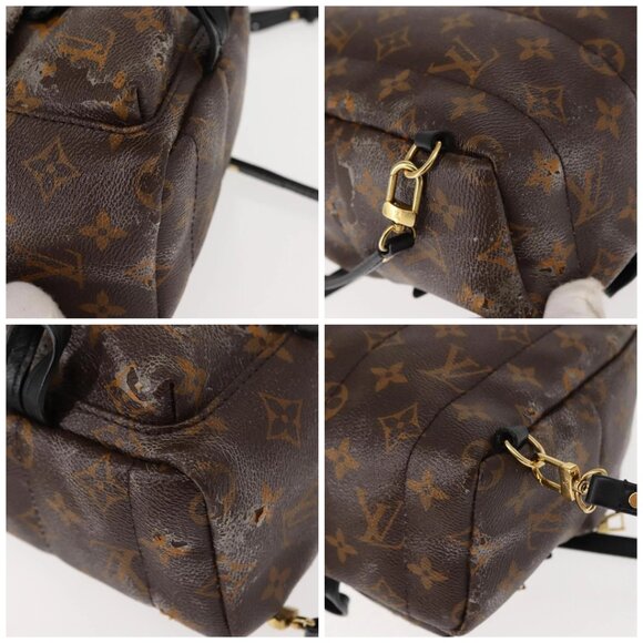 LOUIS VUITTON Monogram Palm Springs Mini Shoulder Bag M44873 LV Auth 147991 main image 15